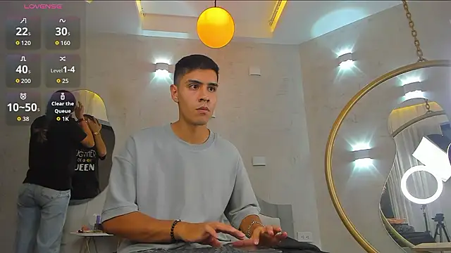 bastian and samantha online show from February 11, 4:34 am