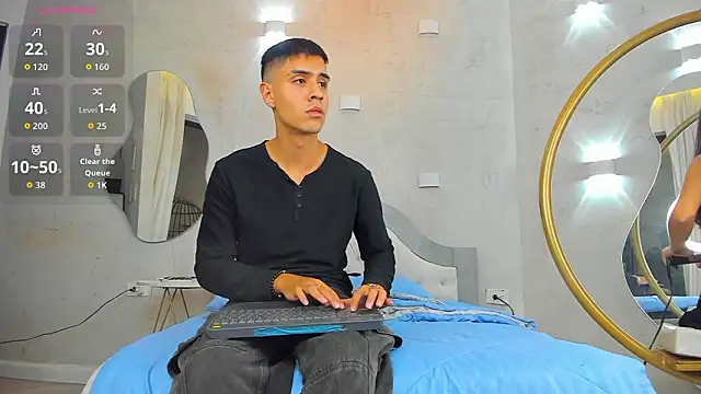 bastian and samantha online show from February 7, 3:47 am