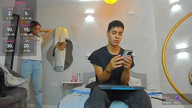 bastian and samantha online show from February 24, 5:52 am