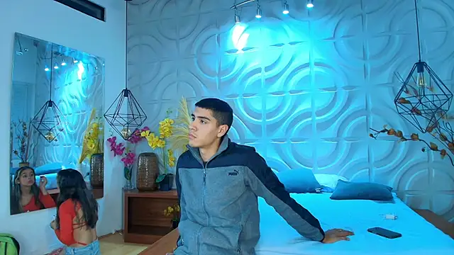 bastian and samantha online show from January 16, 3:43 am