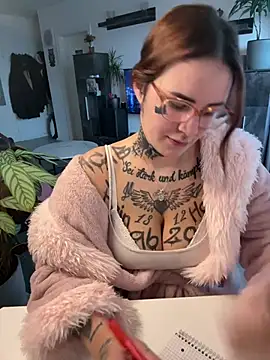 Snapshot of NyxTattoo chatting on February 12, 2:39 pm NyxTattoo online show from February 12, 2:39 pm