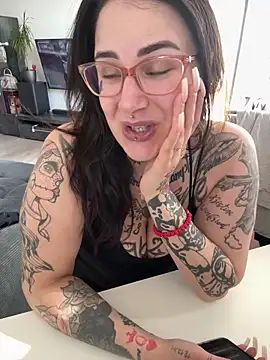 NyxTattoo online show from April 3, 12:55 pm