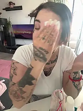 NyxTattoo online show from April 2, 9:27 am