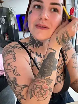 NyxTattoo online show from March 11, 2:55 pm