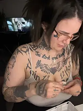 NyxTattoo online show from March 30, 6:42 pm
