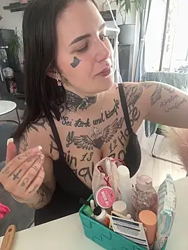 NyxTattoo online show from April 8, 9:33 am