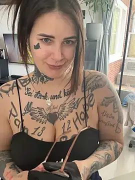 NyxTattoo online show from April 16, 8:59 am