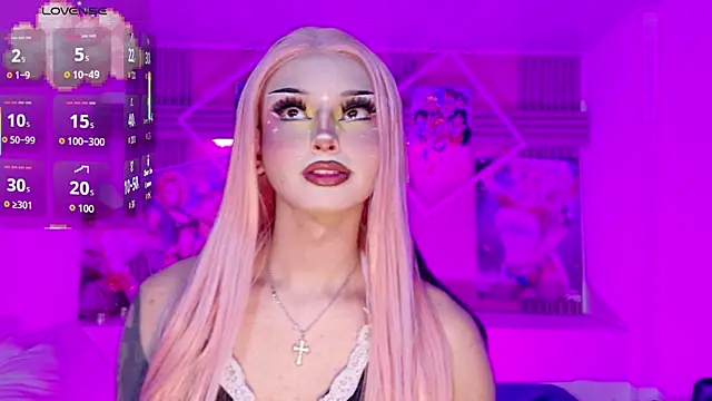 Lisa sparkleee online show from June 9, 3:07 am