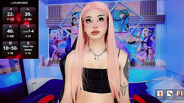 Lisa sparkleee online show from March 11, 3:22 am