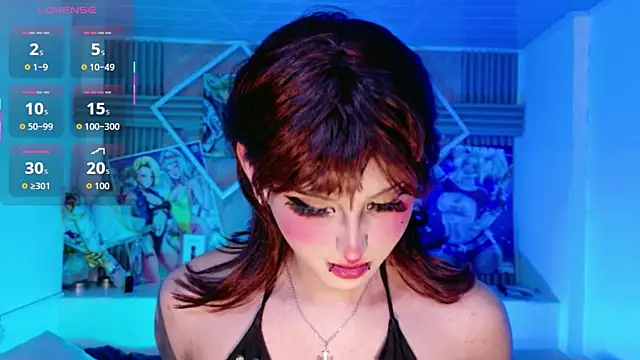 Lisa sparkleee online show from June 12, 4:10 am