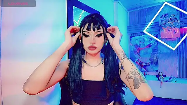 Lisa sparkleee online show from March 26, 3:16 am