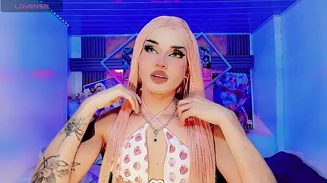 Lisa sparkleee online show from April 29, 2:38 am