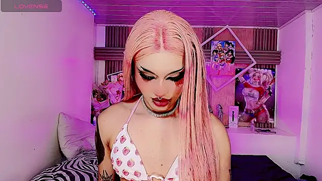 Lisa sparkleee online show from April 17, 3:09 am