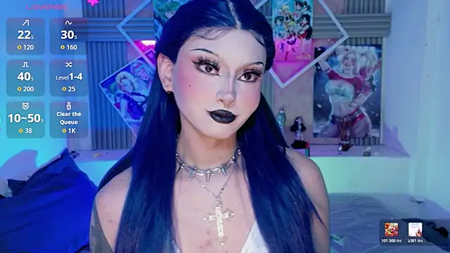 Lisa sparkleee online show from July 13, 3:39 am