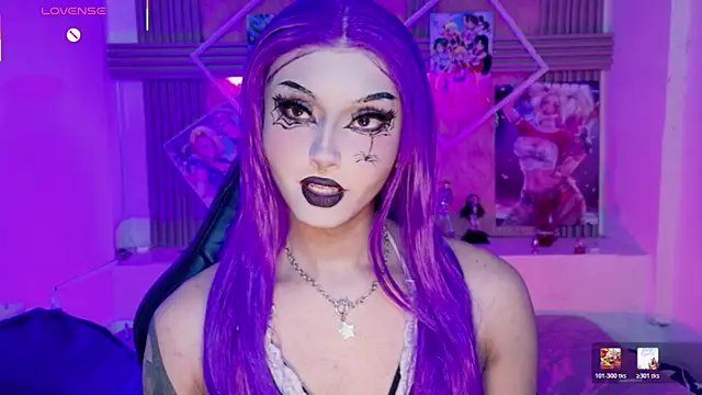 Lisa sparkleee online show from July 11, 3:07 am
