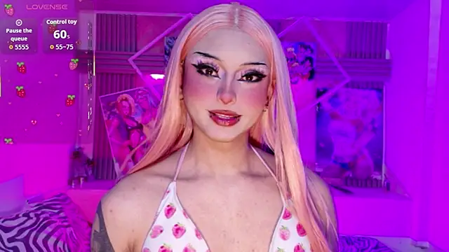 Lisa sparkleee online show from June 20, 5:01 am