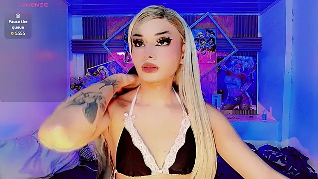 Lisa sparkleee online show from April 25, 3:09 am