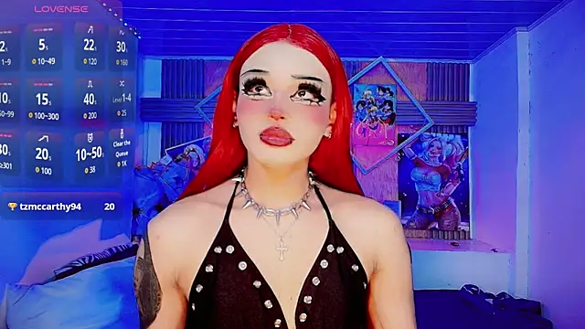 Lisa sparkleee online show from May 14, 3:25 am