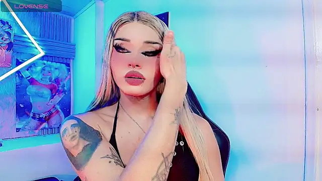 Lisa sparkleee online show from April 11, 12:29 am