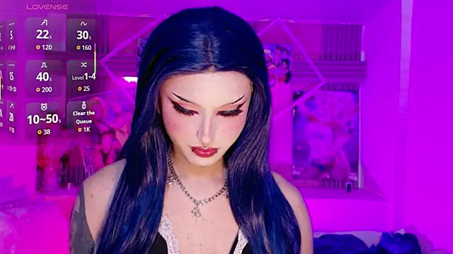 Lisa sparkleee online show from June 19, 3:23 am