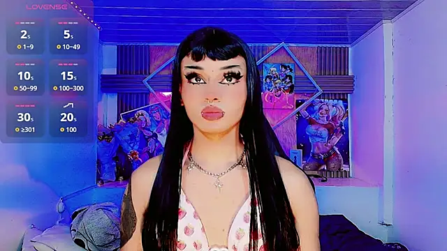 Lisa sparkleee online show from April 23, 3:02 am