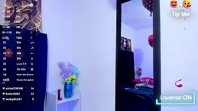 Angelica wish online show from January 31, 7:12 pm