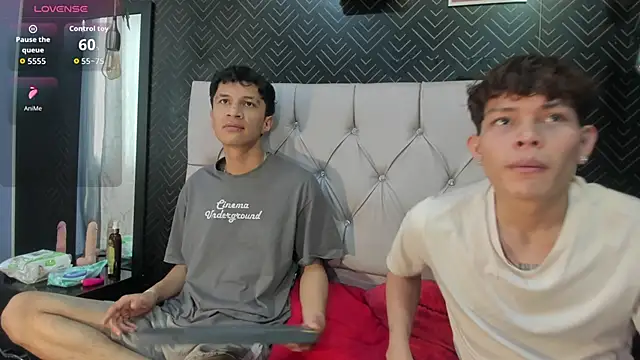 Kink Boyss online show from January 13, 9:19 pm