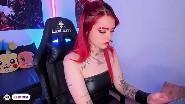 zara rouxx online show from February 10, 7:46 pm