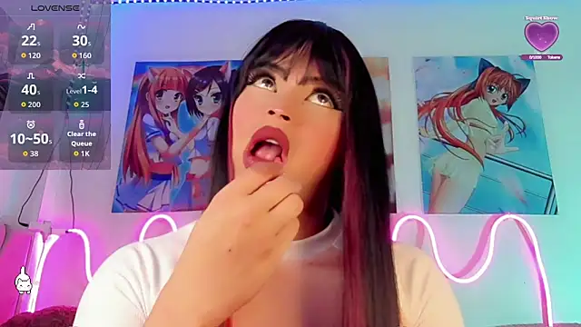 Snapshot of Babynaomi_cute chatting on January 15, 5:27 pm Babynaomi cute online show from January 15, 5:27 pm