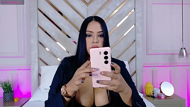 Selena-Carter online show from February 25, 1:33 pm