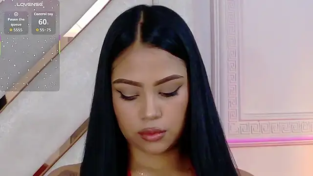 Selena-Carter online show from February 24, 2:29 pm