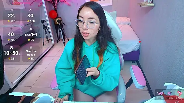 Veronica miiller online show from February 19, 7:22 pm