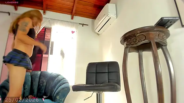 dulce y Jhoselin online show from February 25, 8:30 pm