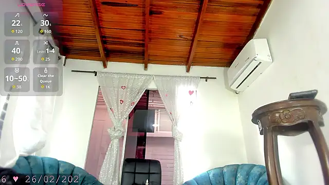 dulce y Jhoselin online show from February 26, 8:53 pm