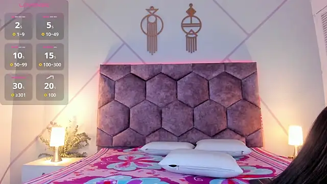 valeria becket online show from February 24, 7:48 pm