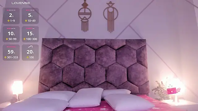 valeria becket online show from April 23, 7:37 pm