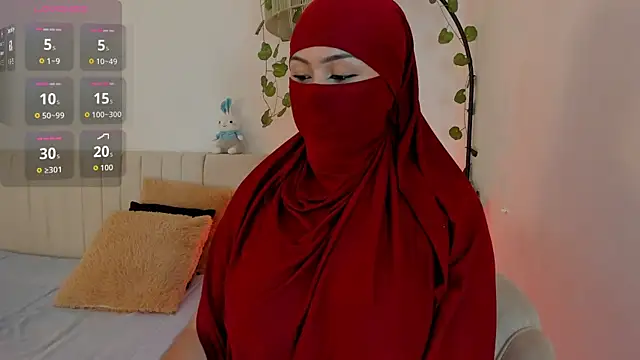  Amirah online show from May 12, 6:47 pm