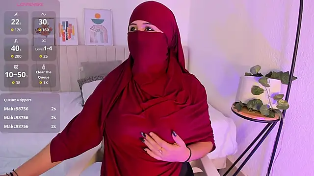  Amirah online show from February 3, 6:46 pm