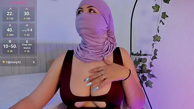  Amirah online show from March 12, 6:56 pm