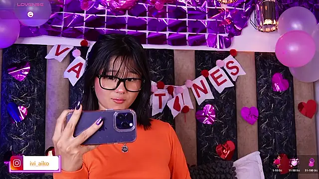 Ivi Aiko online show from February 12, 11:59 pm