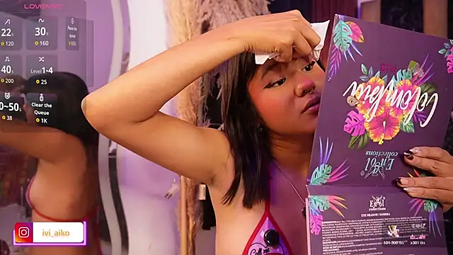 Ivi Aiko online show from March 11, 11:10 pm