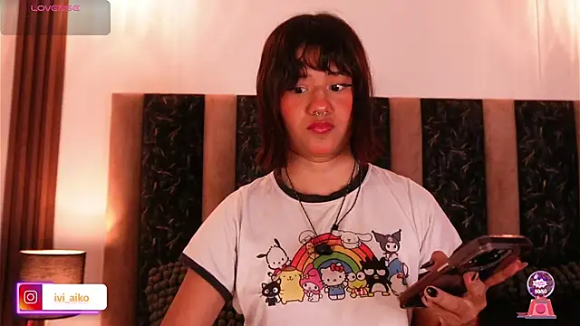 Ivi Aiko online show from April 10, 11:01 pm