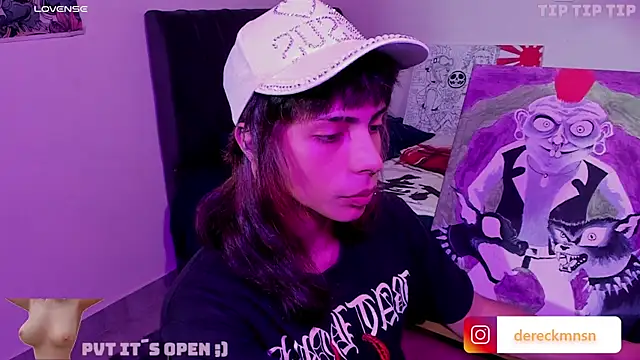 God Dereck online show from April 1, 12:50 pm