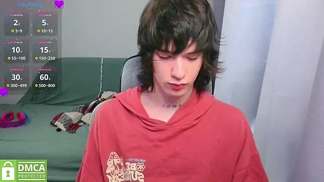LeonBoykisser online show from July 17, 9:28 am