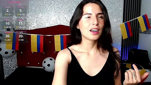 Snapshot of MiaVelasquez01 chatting on June 17, 4:17 pm MiaVelasquez01 online show from June 17, 4:17 pm