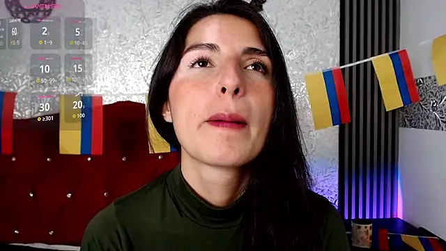Snapshot of MiaVelasquez01 chatting on June 18, 5:07 pm MiaVelasquez01 online show from June 18, 5:07 pm