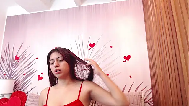 Snapshot of Just_Brenda chatting on February 14, 11:54 am Just Brenda online show from February 14, 11:54 am