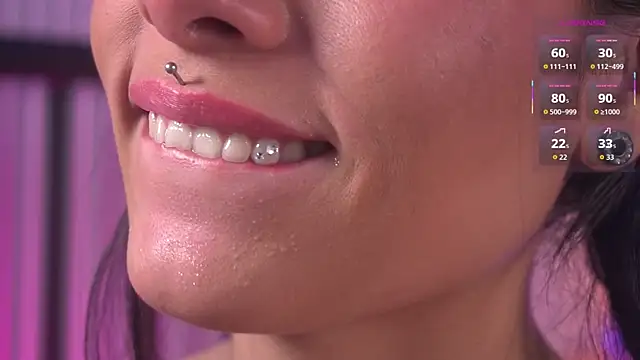 Molly  davis online show from April 8, 8:32 pm