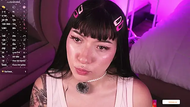 Dolcexx  online show from March 26, 8:07 pm