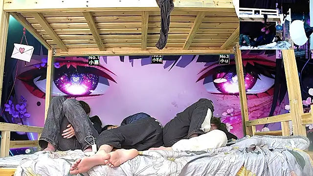 xiaohuangren01 online show from February 6, 2:02 pm